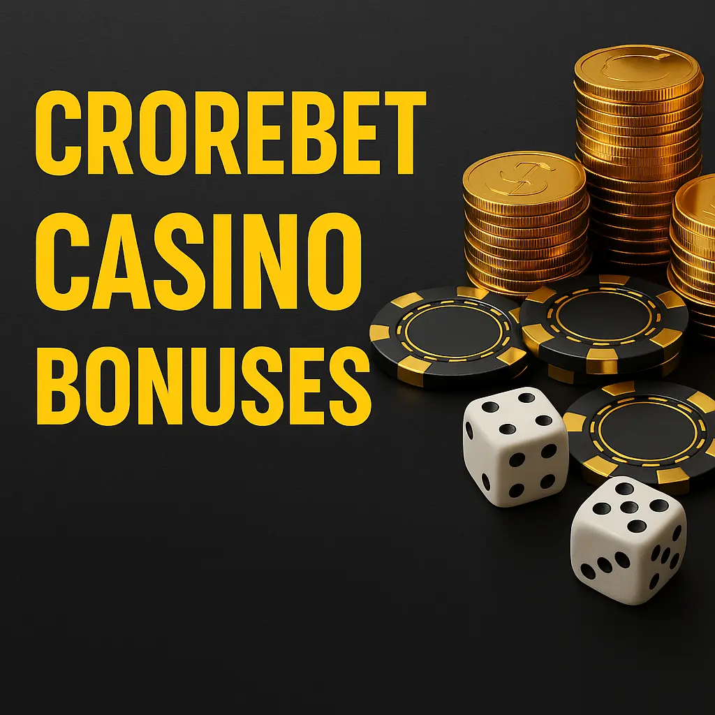 crorebet casino bonuses