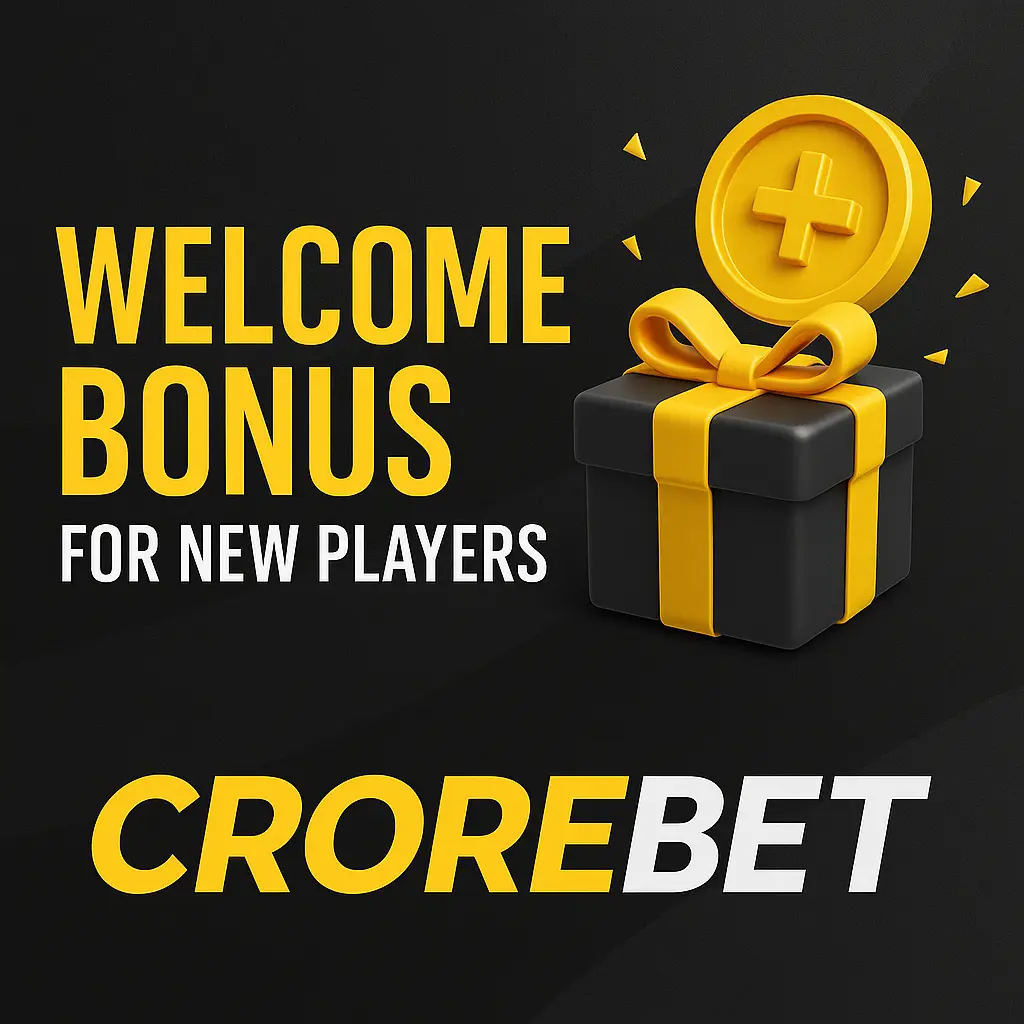 crorebet welcome bonus